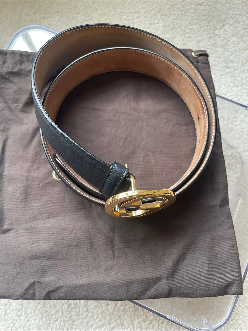 Interlocking G Belt
